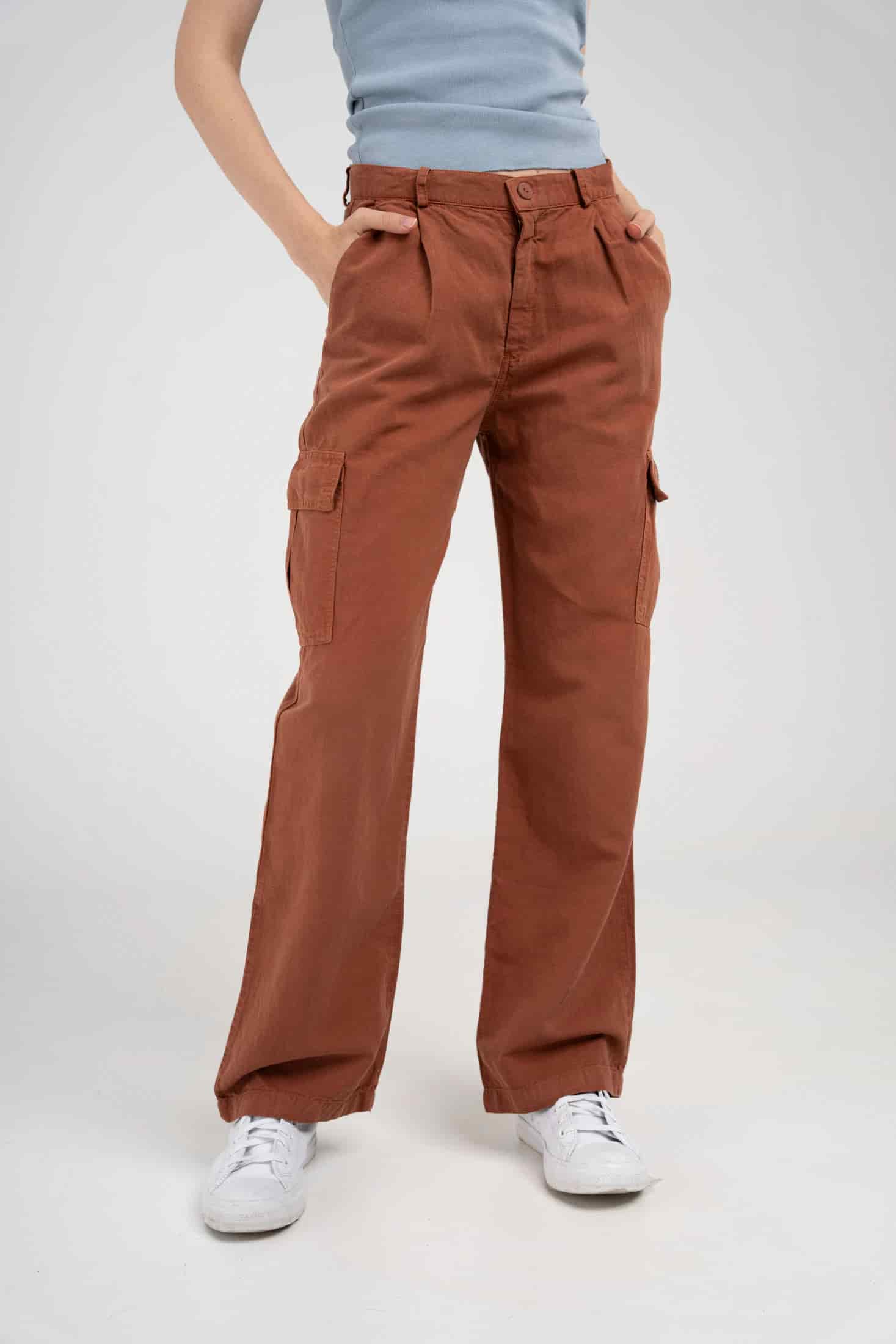 Wide Leg Cargo Pants - miniatura 2