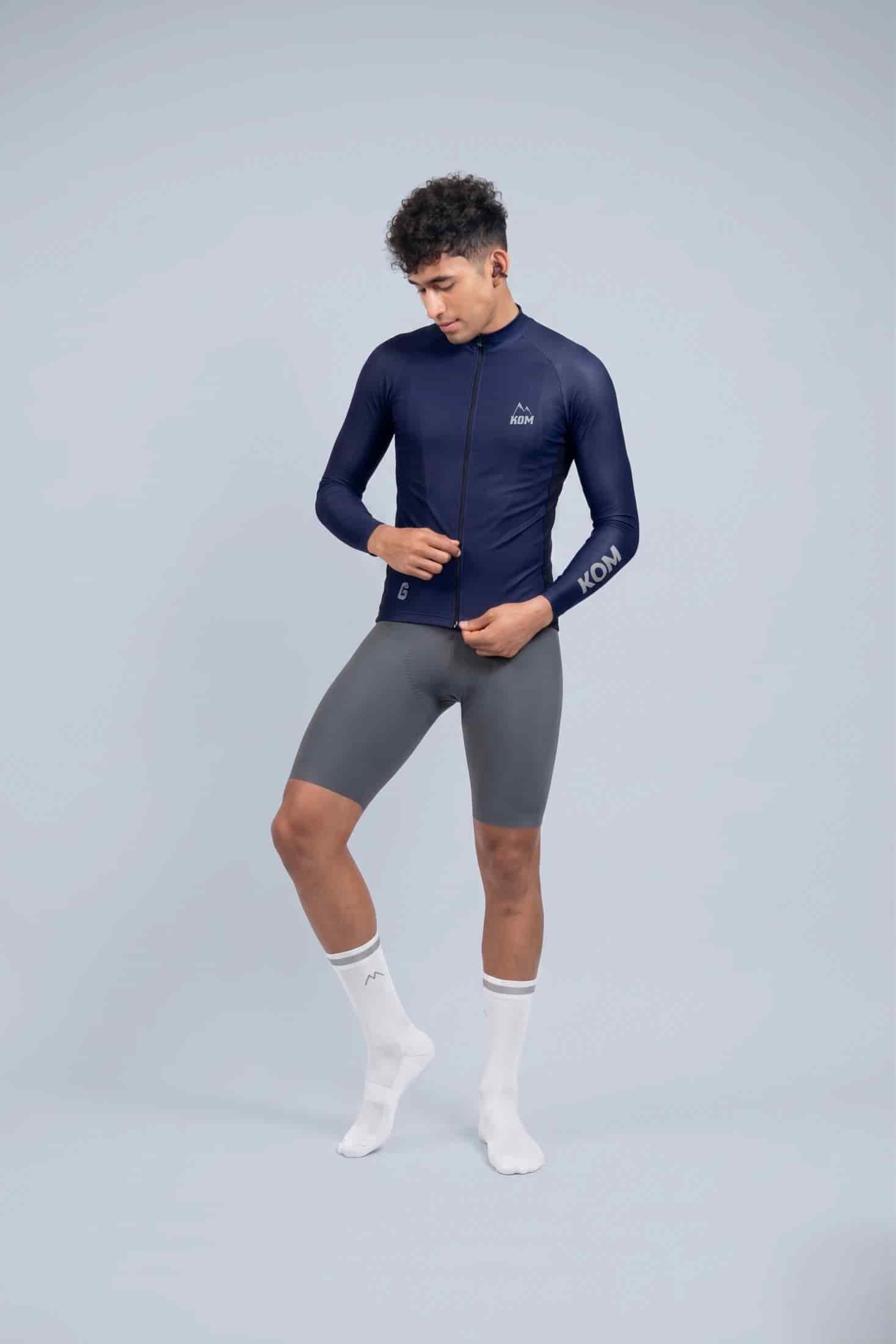 Jersey Ciclismo Giro - Manga Larga Hombre - miniatura 1