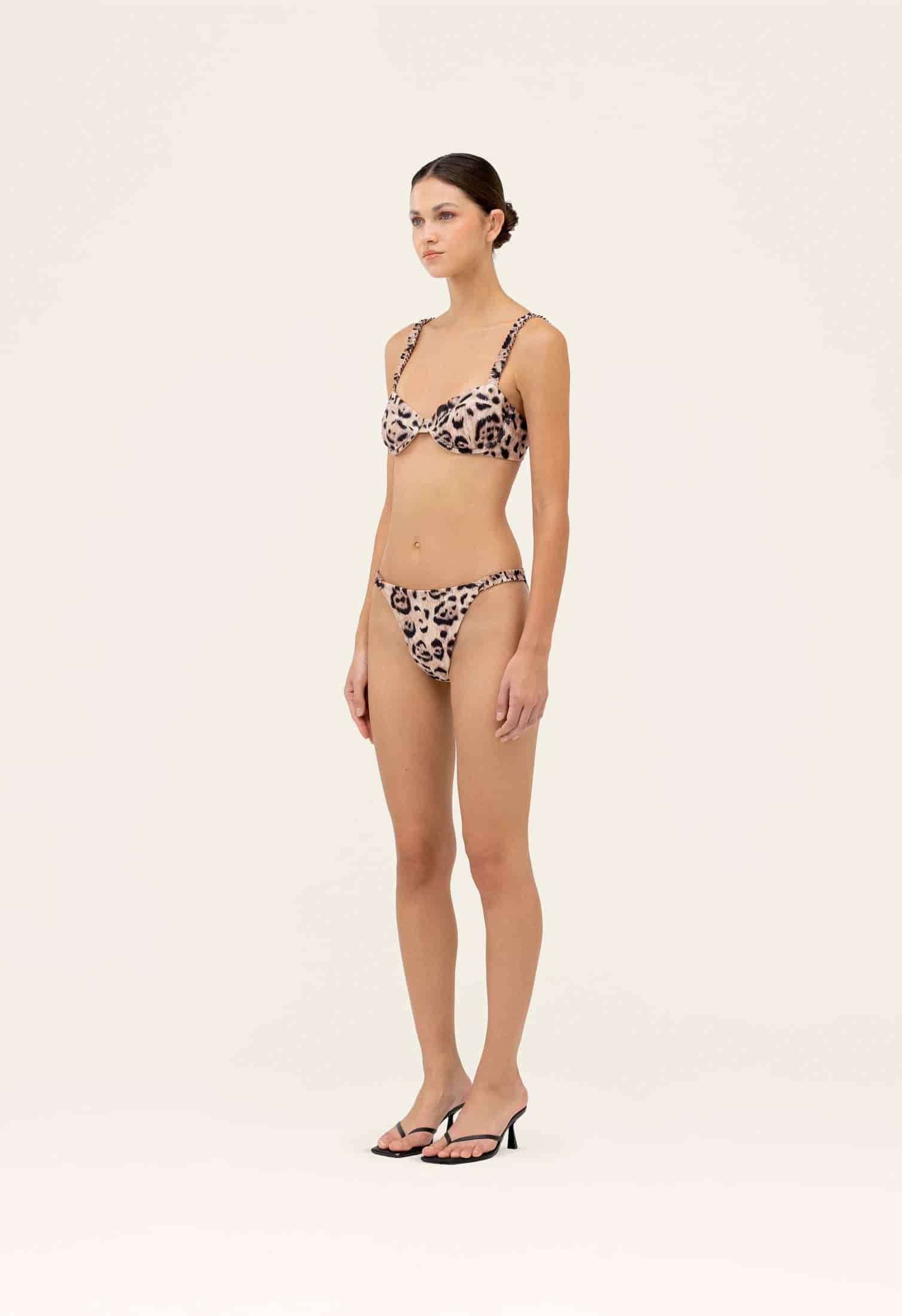 Vera Jaguar Bikini bottom - miniatura 1