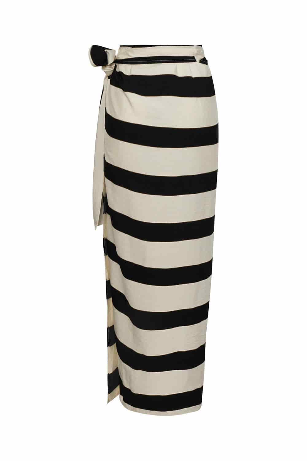 Falda samoa ivory negro - miniatura 4