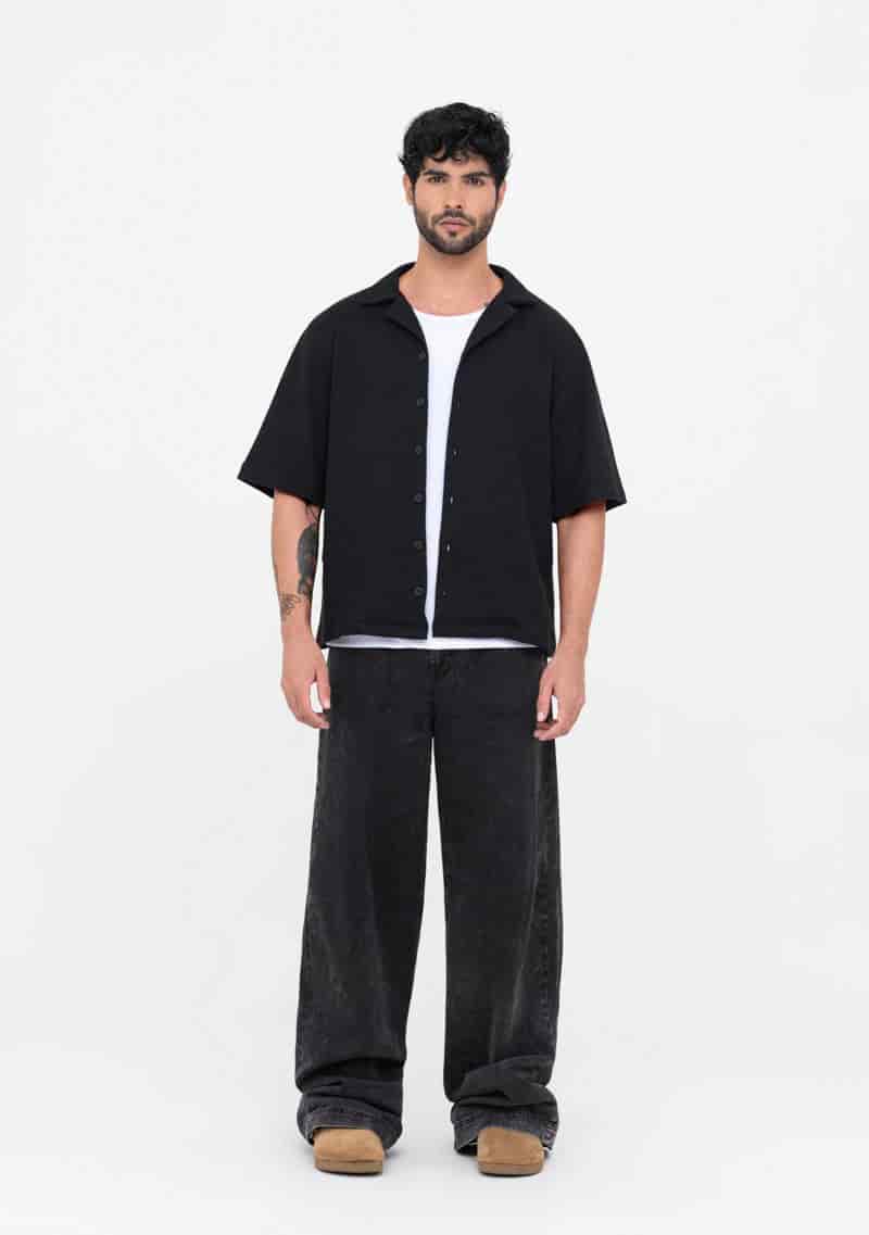 Áurea black shirt - miniatura 3