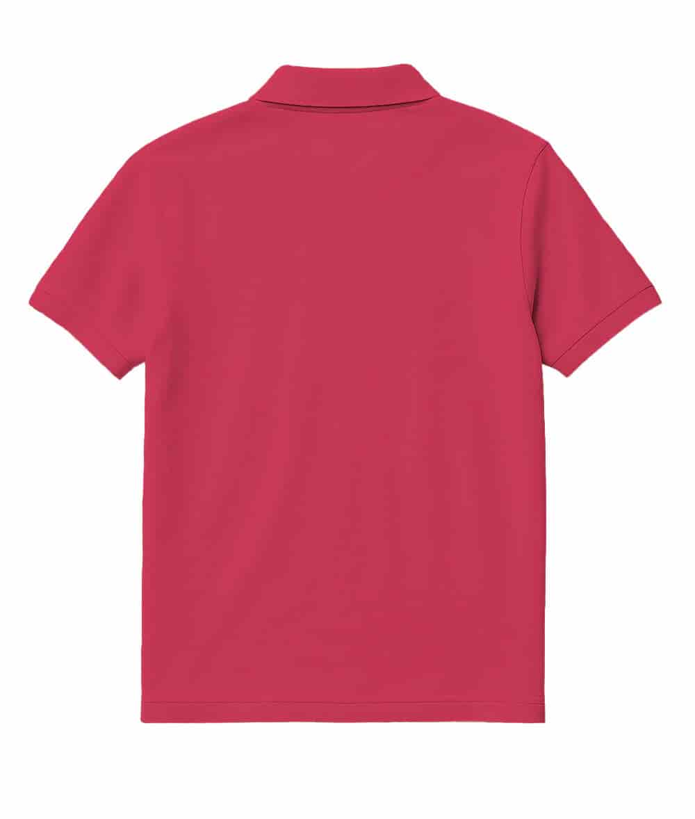 CAMISETA POLO FUCSIA - miniatura 3