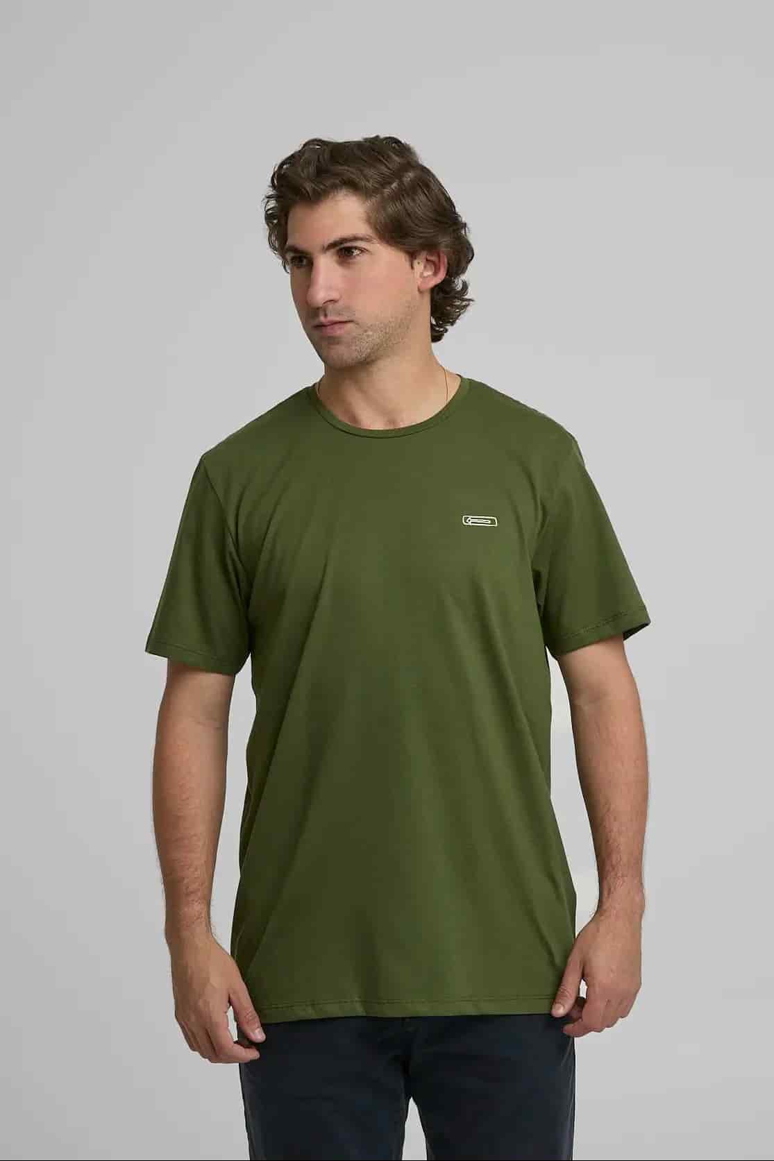 Camiseta Mirar dos Veces Verde - miniatura 1