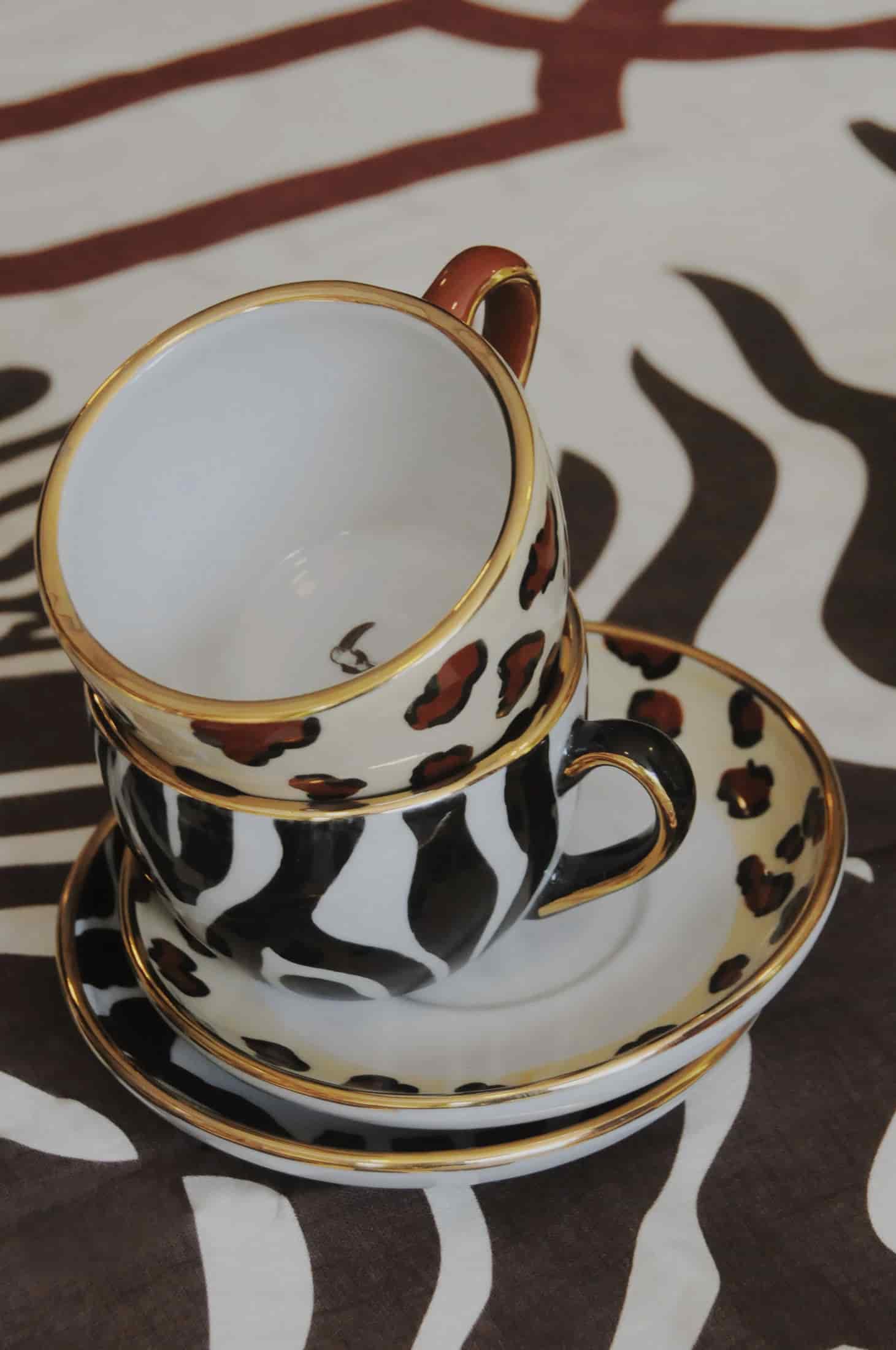 Zebra Coffee Set - miniatura 2