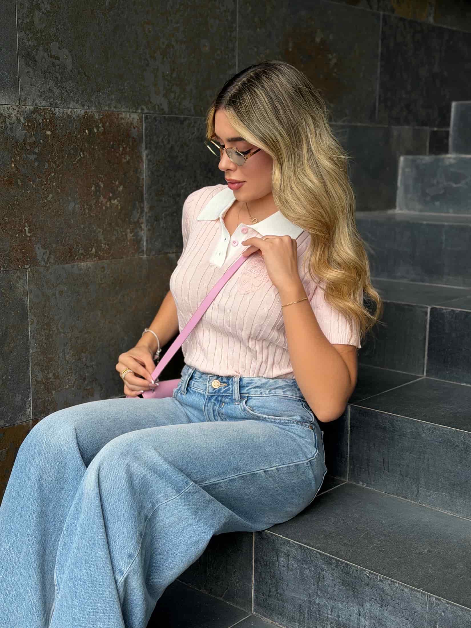 BLUSA ROMINA ROSADO - miniatura 2