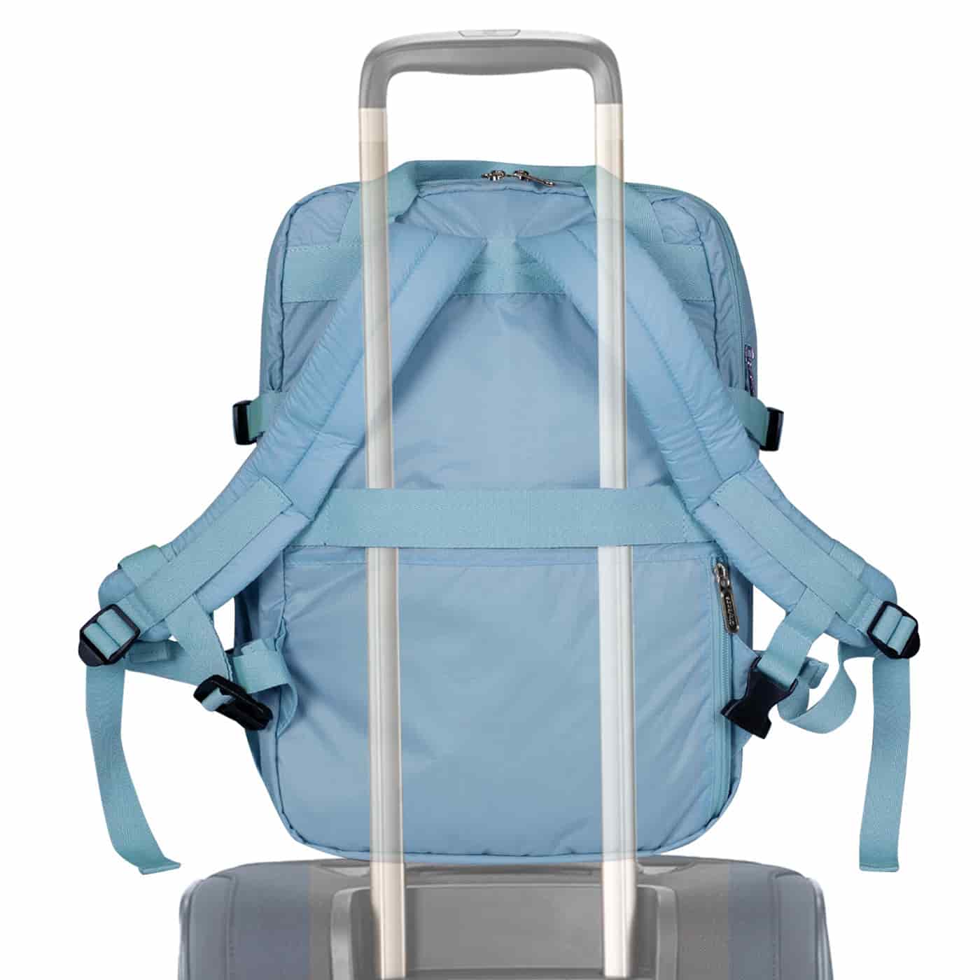 Morral One Citybags Light Azul Claro - miniatura 7