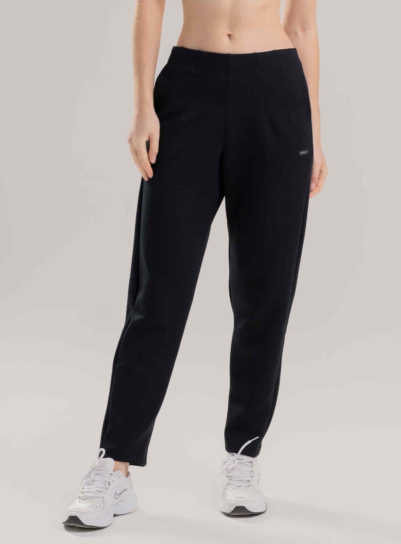 PANTALÓN CASUAL TIPO JOGGER CON PRETINA EN PRENSES - miniatura 2