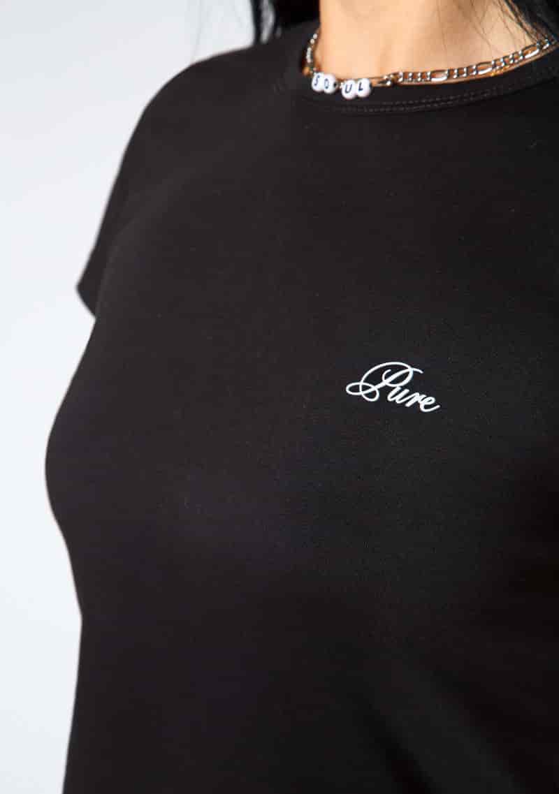Dopamine black crop top - miniatura 6