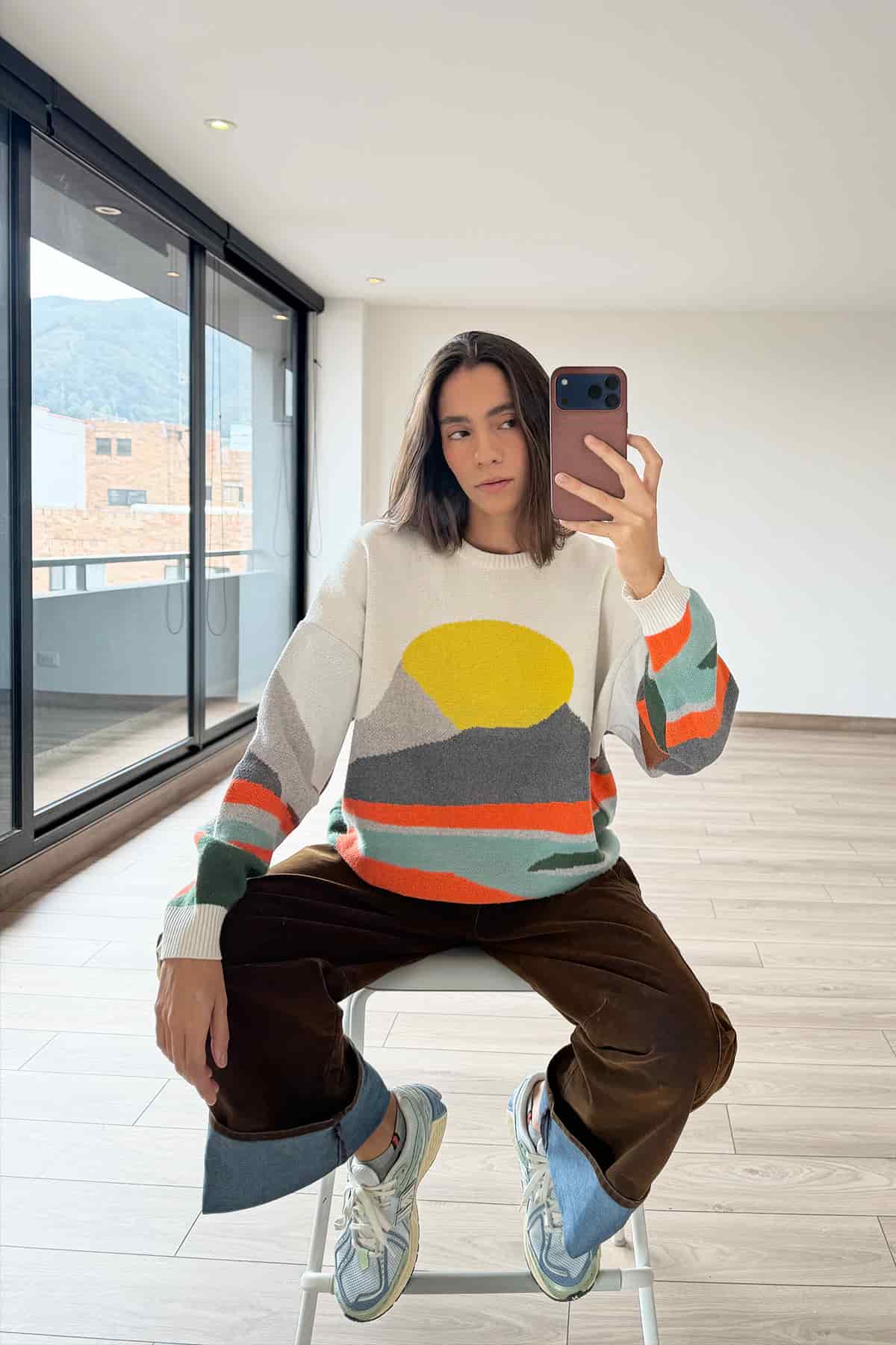 SUNRISE KNIT SWEATER - miniatura 7