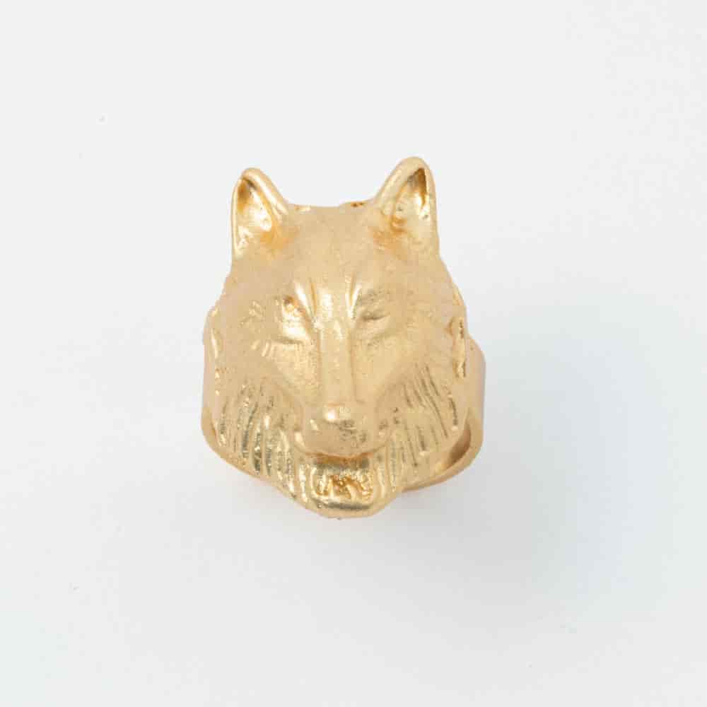 Anillo Instinto Dorado - miniatura 3