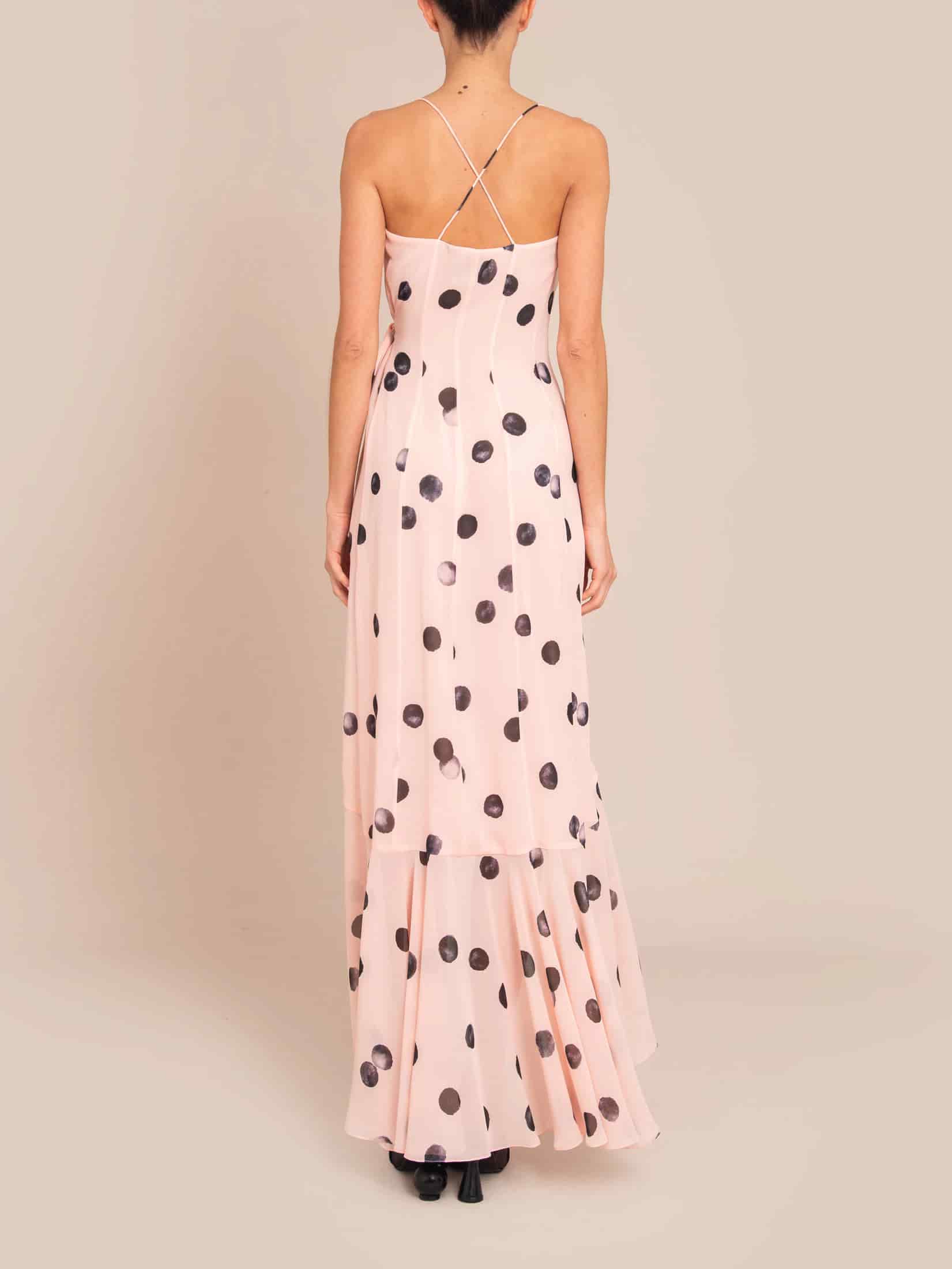 TIERRA DRESS PINK DOTS - miniatura 3