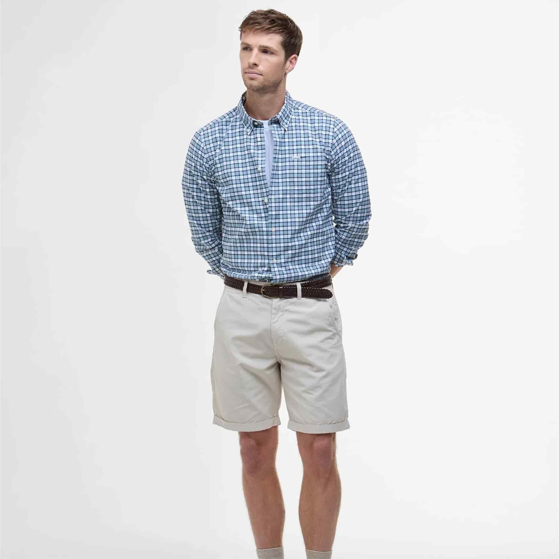 Lomond Tailored Long-Sleeved Shirt - miniatura 11