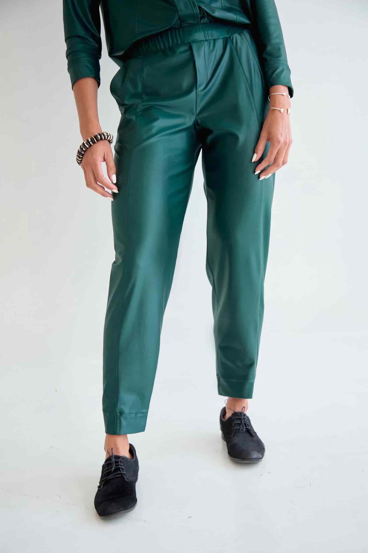 Pantalón Tech Fresh Verde Esmeralda RELÚCIDO - miniatura 2
