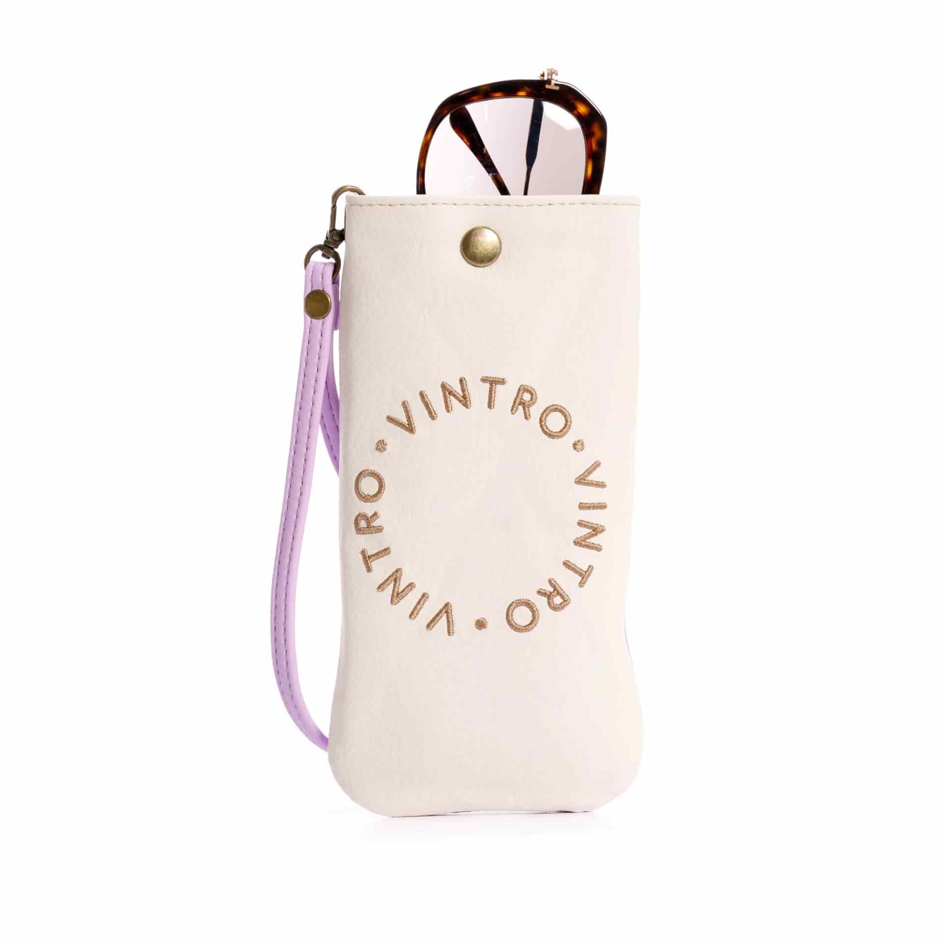 Estuche Para Gafas Solido Lila - miniatura 4