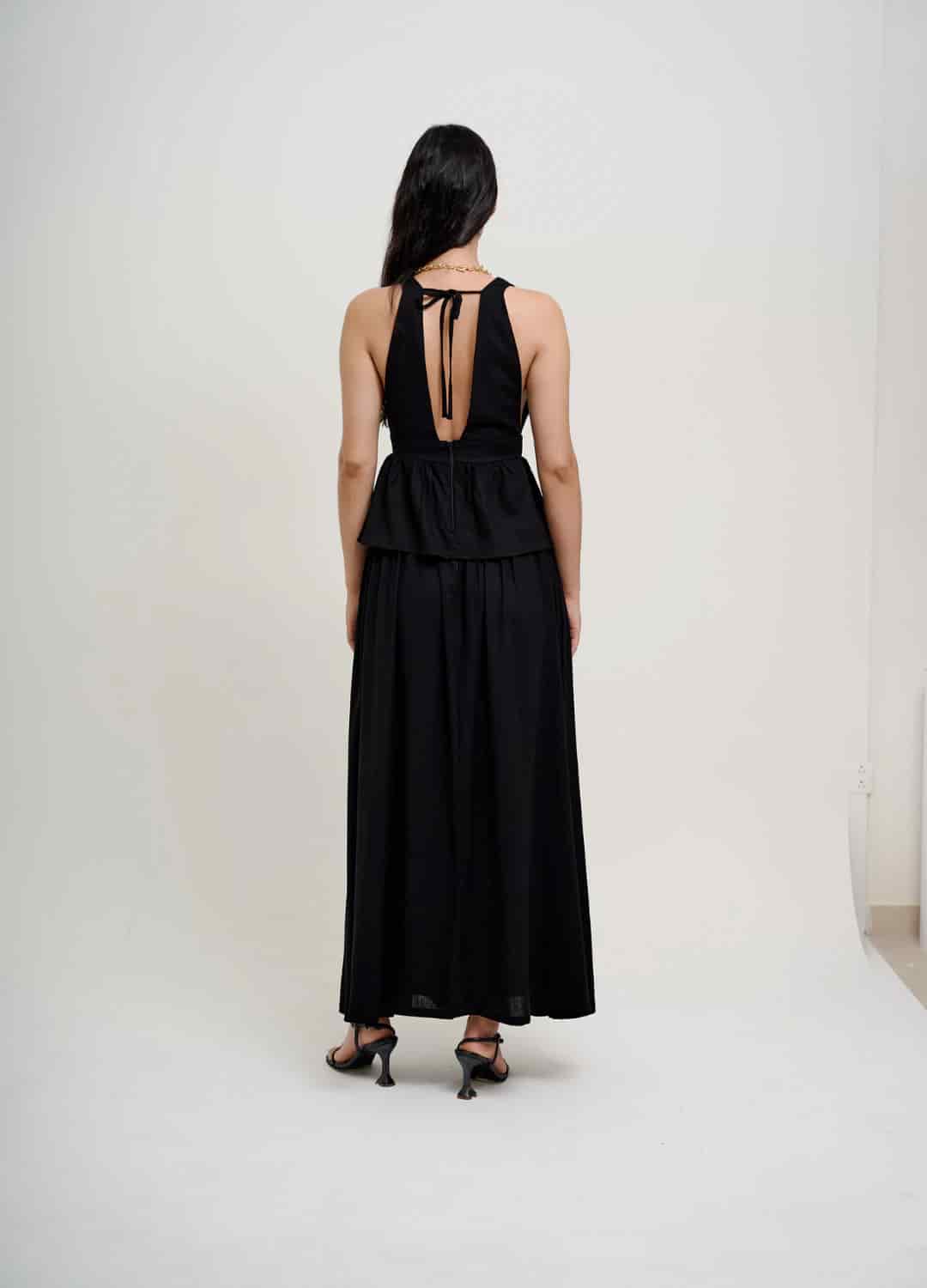 Blusa Polka Negro - miniatura 3