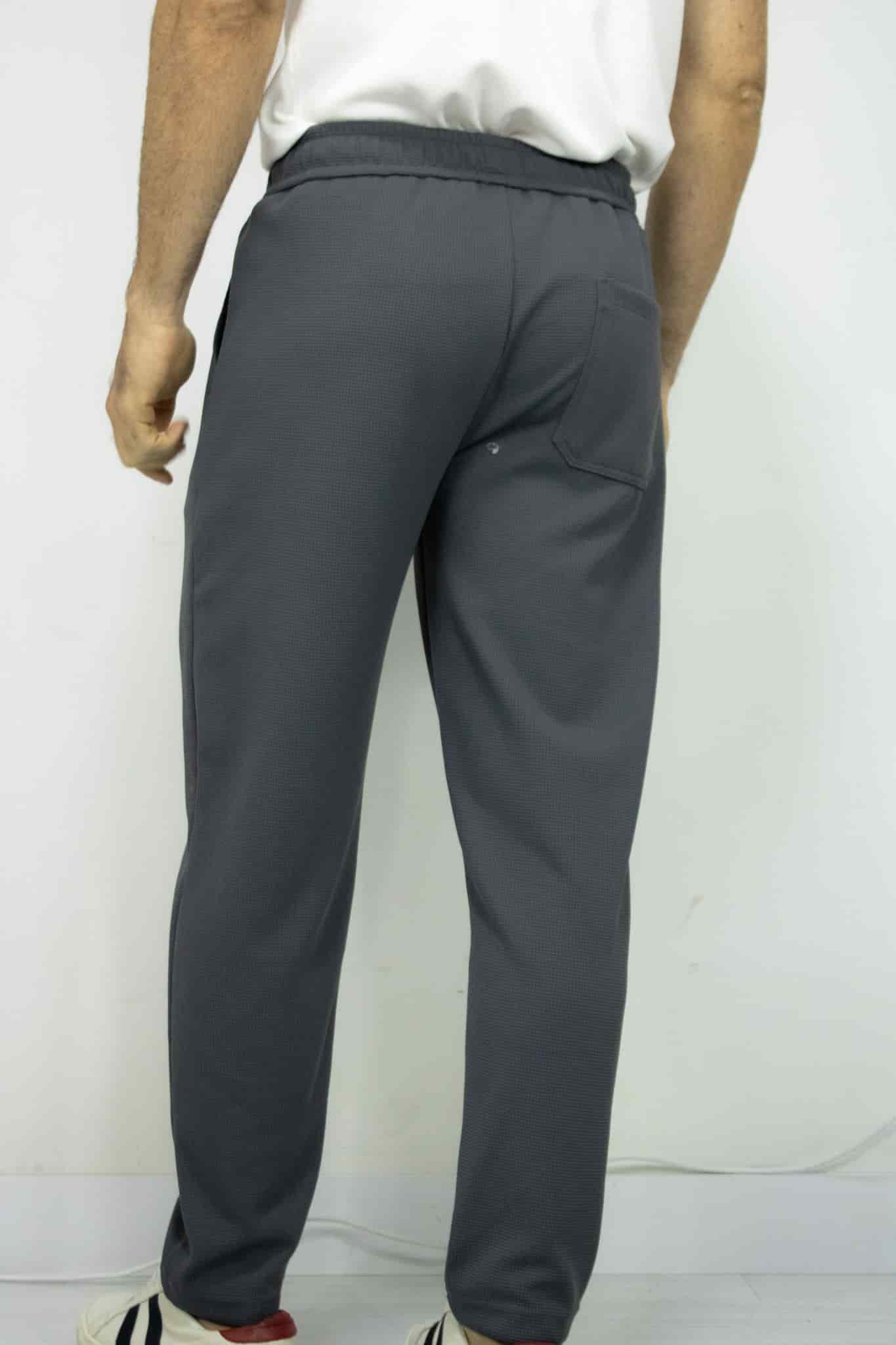 JOGGER TEXTURIZADO GRIS CLARO PARA HOMBRE - miniatura 3