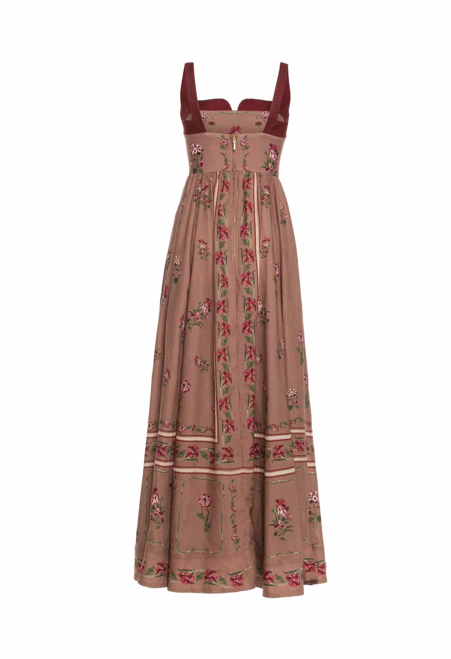Jaspe Quebrada Maxi Dress - miniatura 7