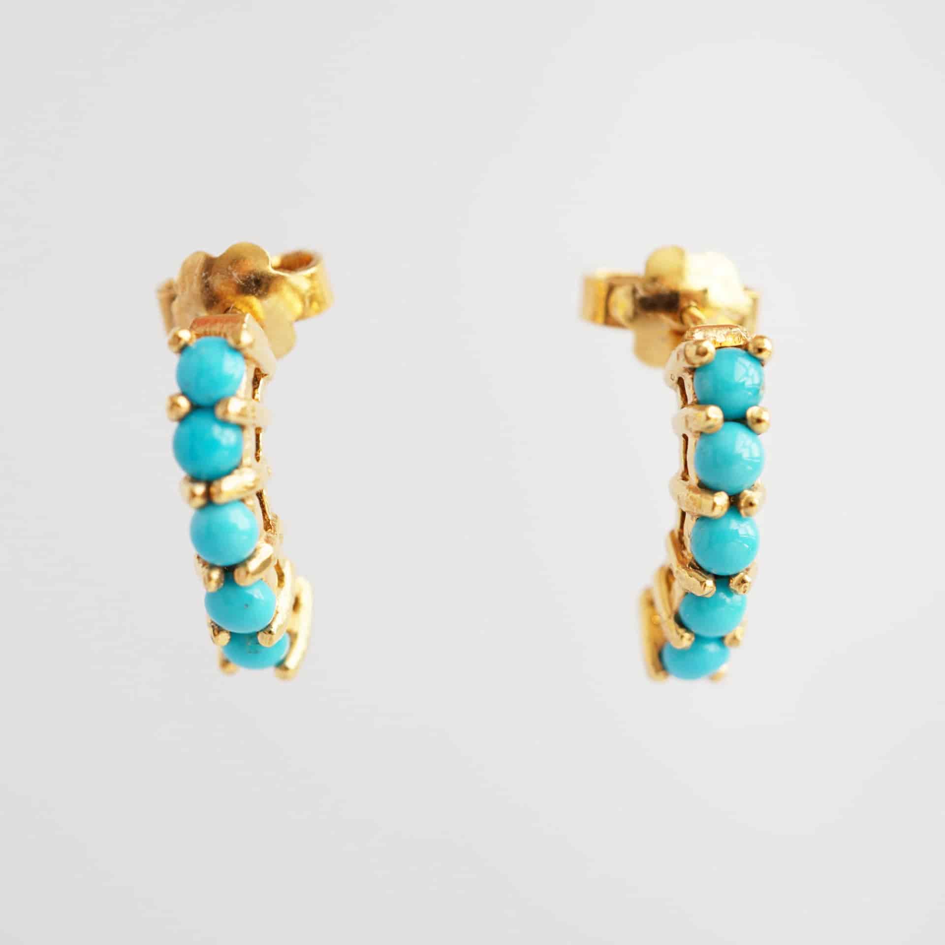 Aretes Turquesa - miniatura 1