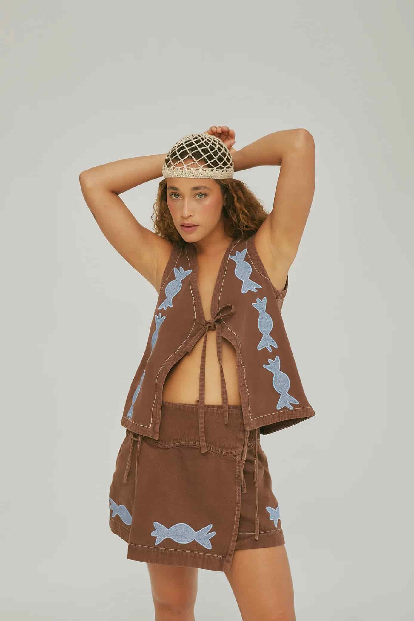 Top Aldea Chocolate - miniatura 7