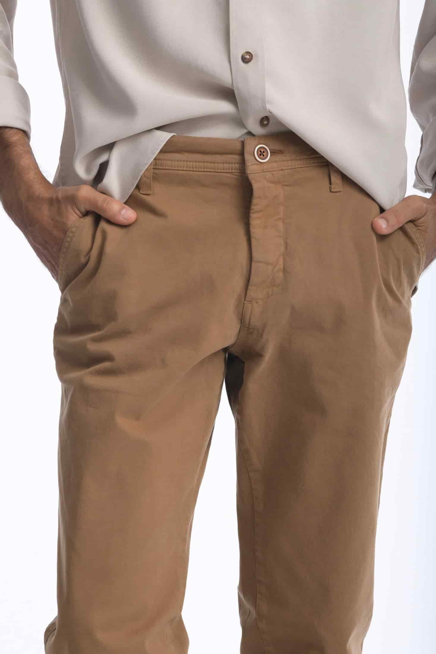 Pantalón Chino Dril Tannin - miniatura 2