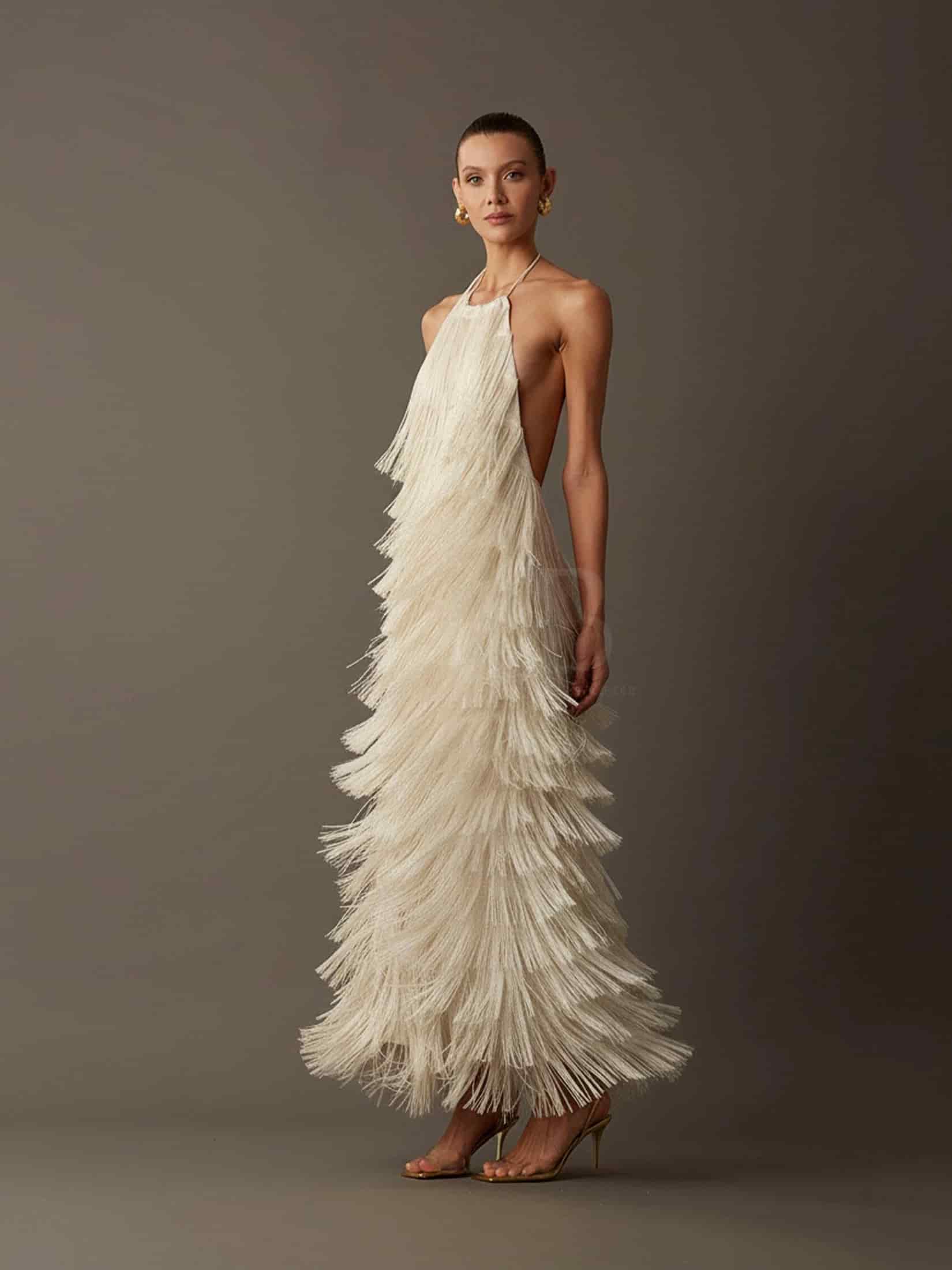 VESTIDO JOYA LARGO - miniatura 7