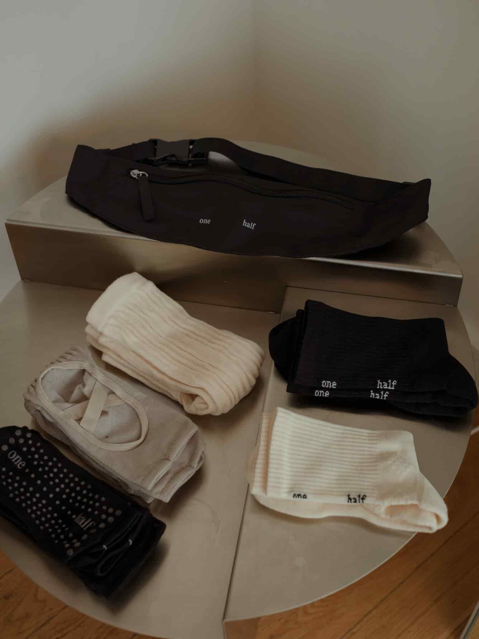 HIKE PRO SOCKS PACK X2 - SOFT WHITE & BLACK - miniatura 4