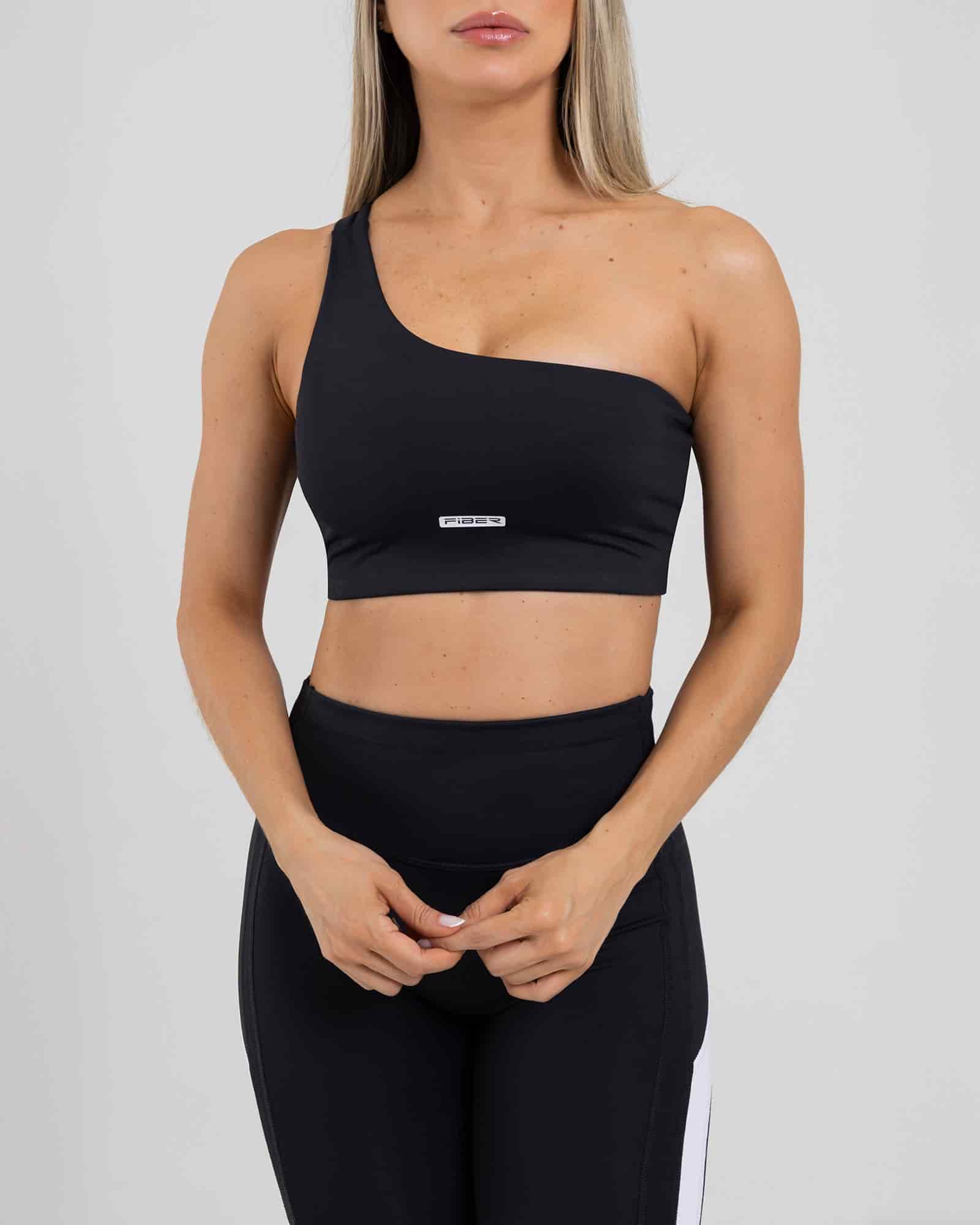 Top eclipse contrast negro genuina - miniatura 2