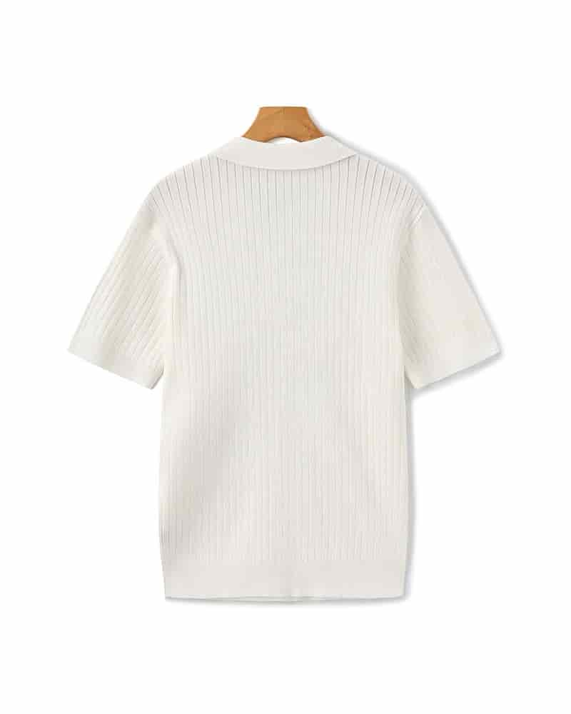 Premium Ribbed Polo - miniatura 26