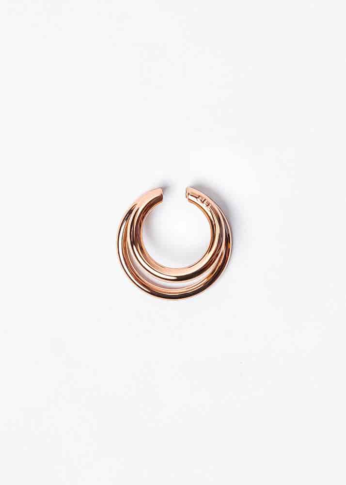 Nethos Mini Earcuff Rosado - miniatura 1