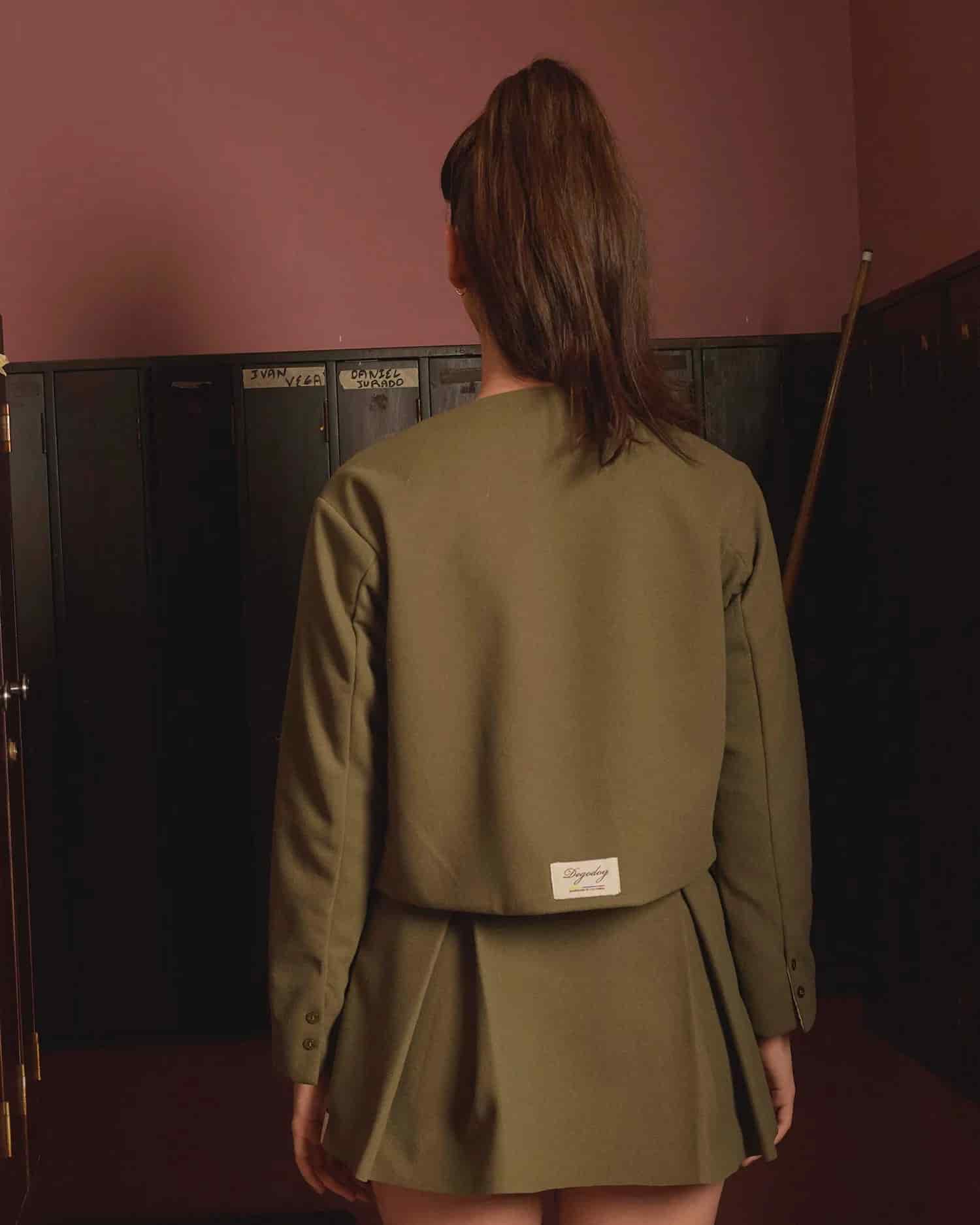 Chaqueta Sisterhood Verde - miniatura 3