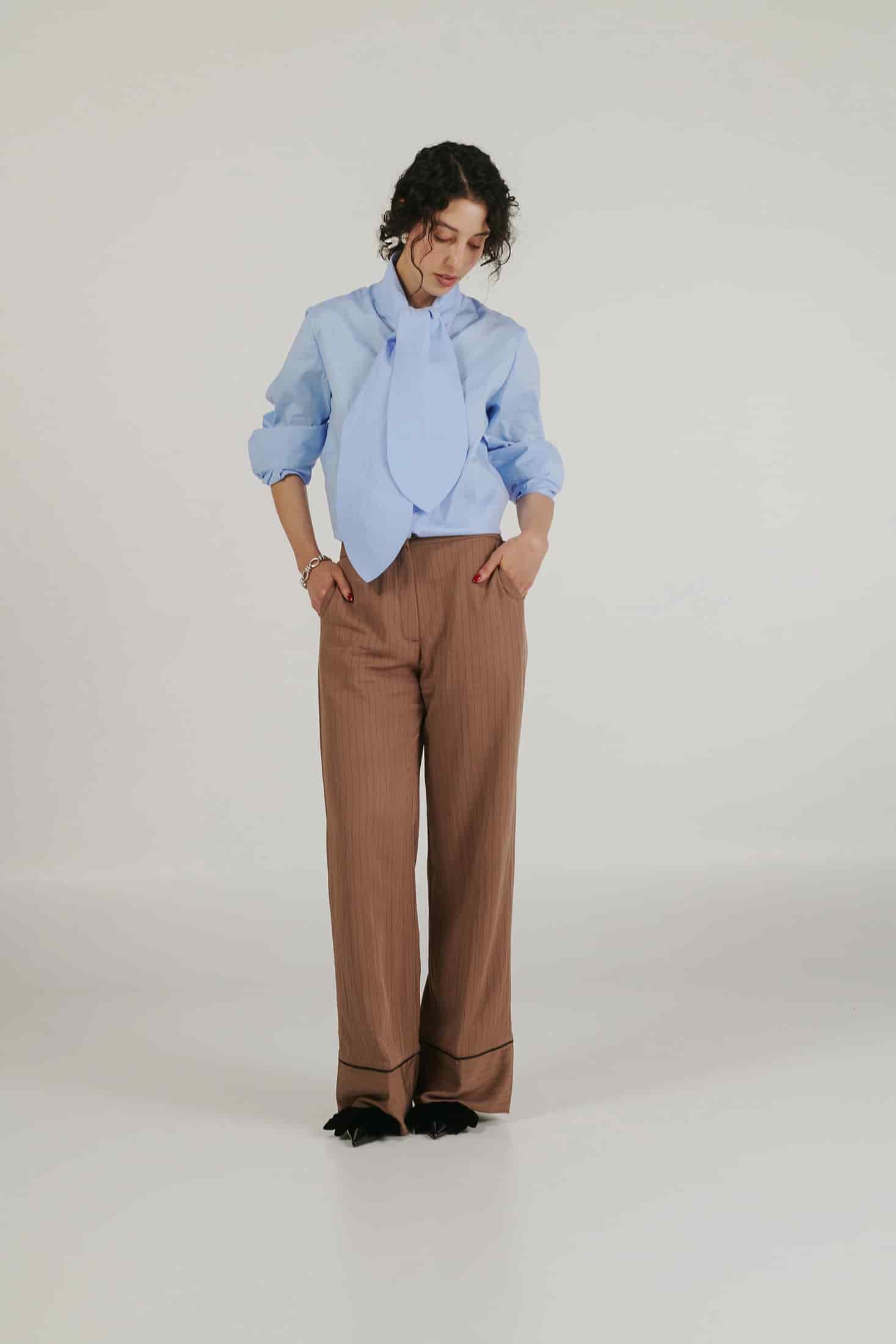 Blanc Baby Blue Shirt - miniatura 4
