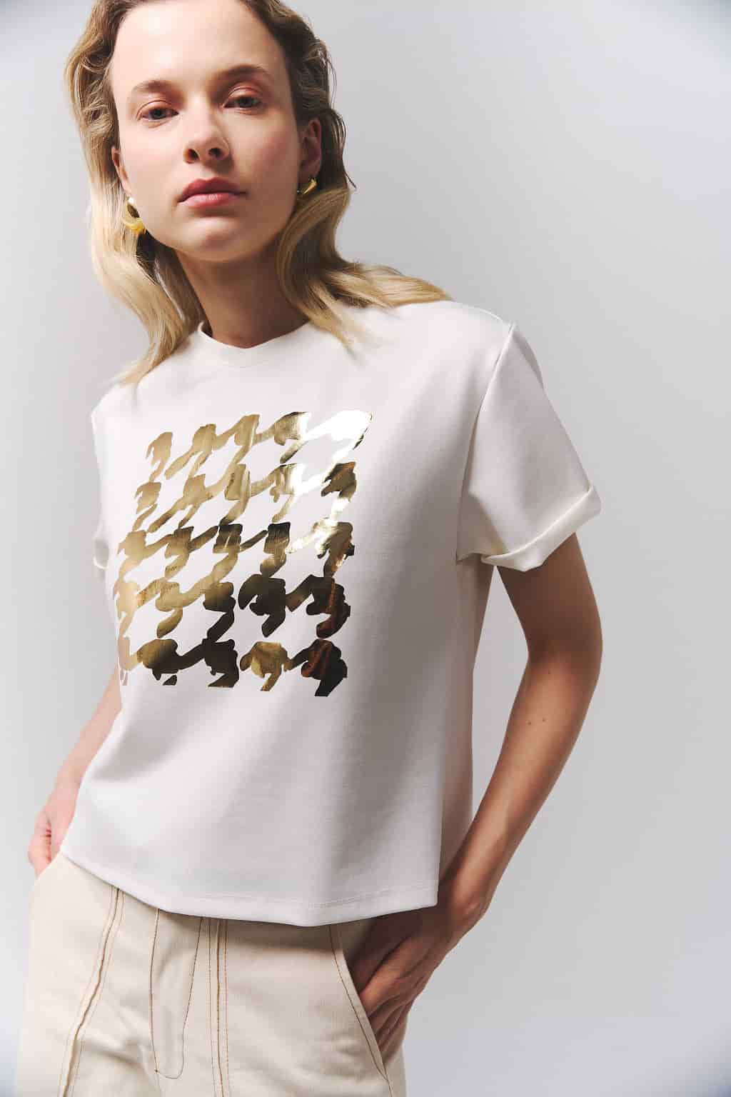 T-shirt Gold Gallineto - miniatura 1