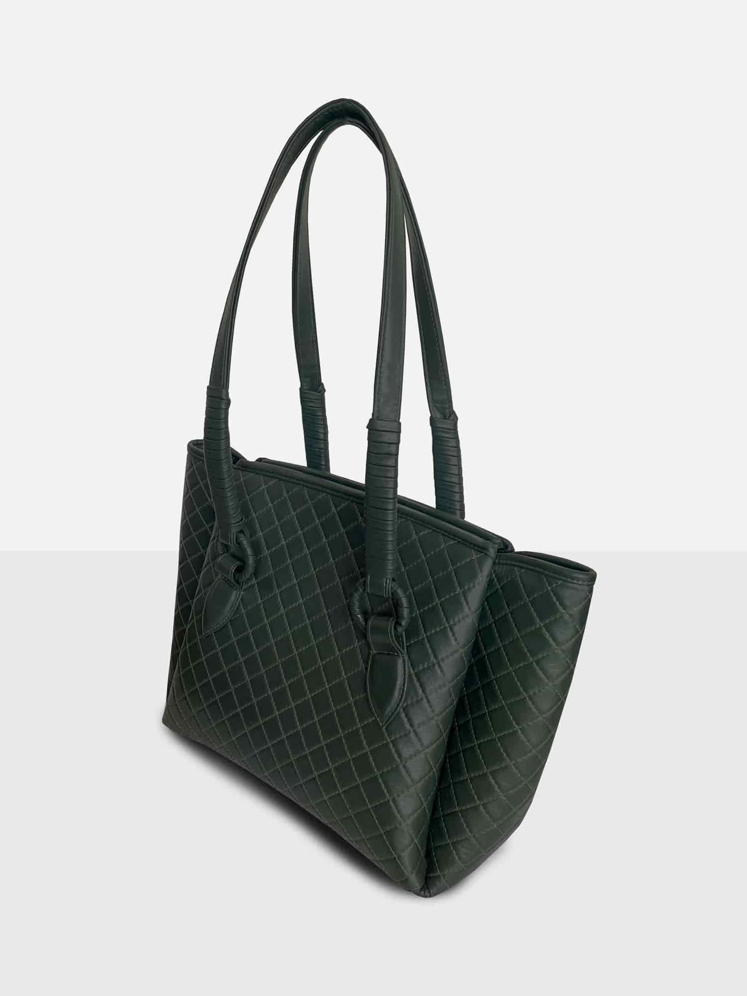 Tulip Tote, Green - miniatura 3
