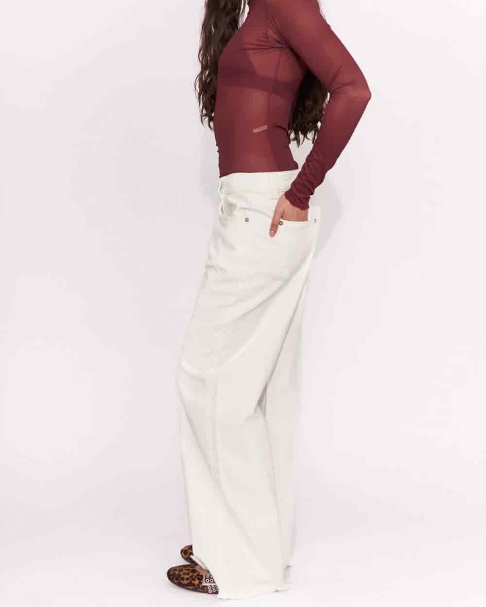 WOLF JEANS IVORY - miniatura 18
