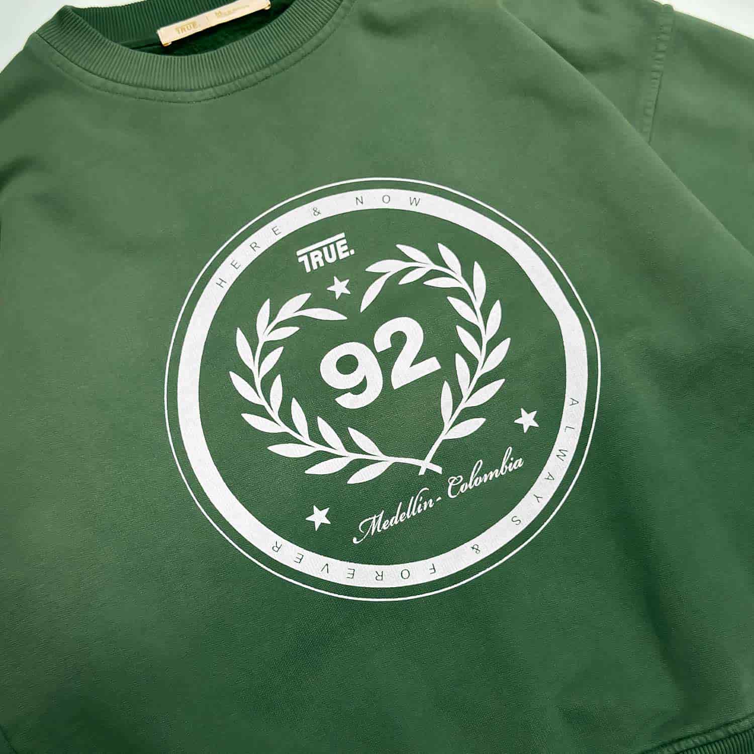 One Pulse Crewneck - Gradient Green - miniatura 6