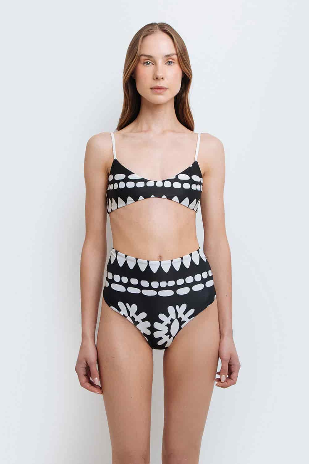 Top de Bikini Noelia Midnight Colombia - miniatura 1