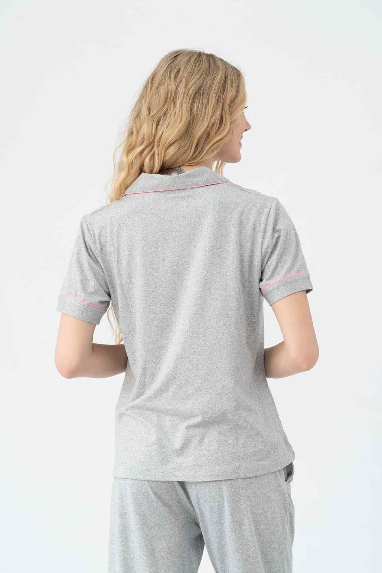 Set Pantalon New York Rose Taupe - miniatura 4
