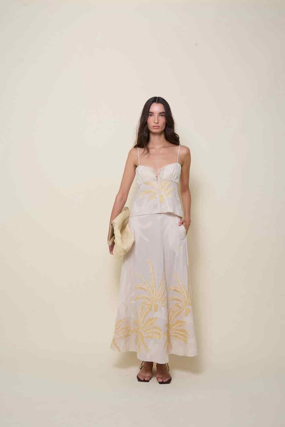 Pictographs Skirt - miniatura 2