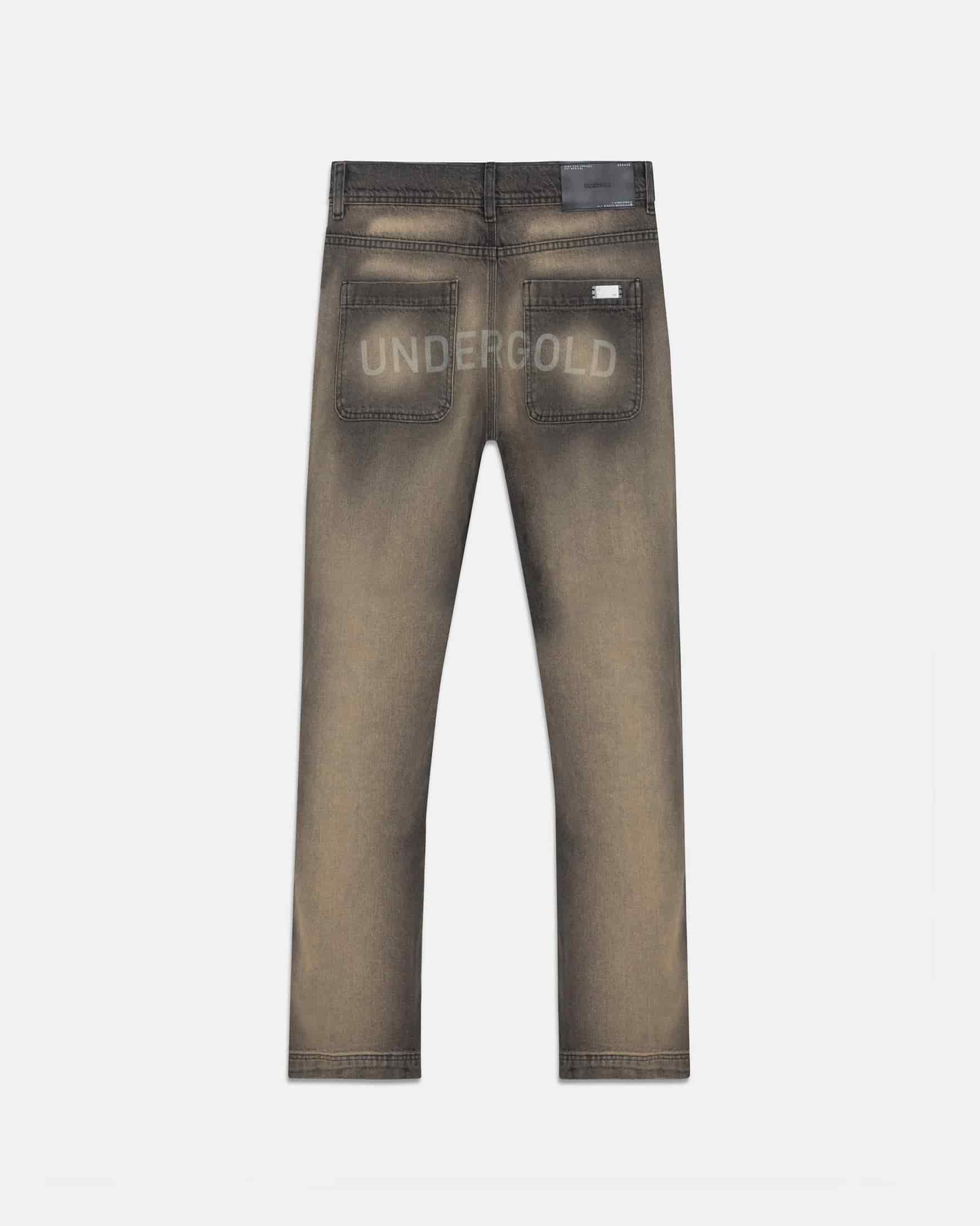 Line Basic Slim Fit Jeans Dirty Black - miniatura 1