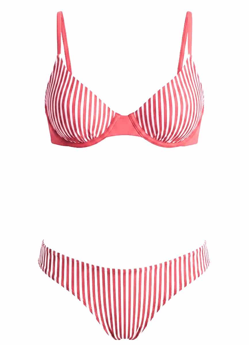 Maaji Radiant Pink Dainty Unmolded Underwire Bikini Top - miniatura 9