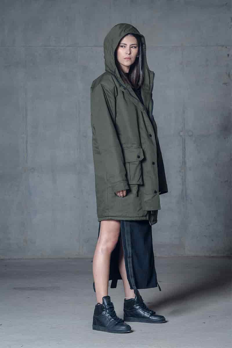 Parka Doble Solapa - miniatura 12