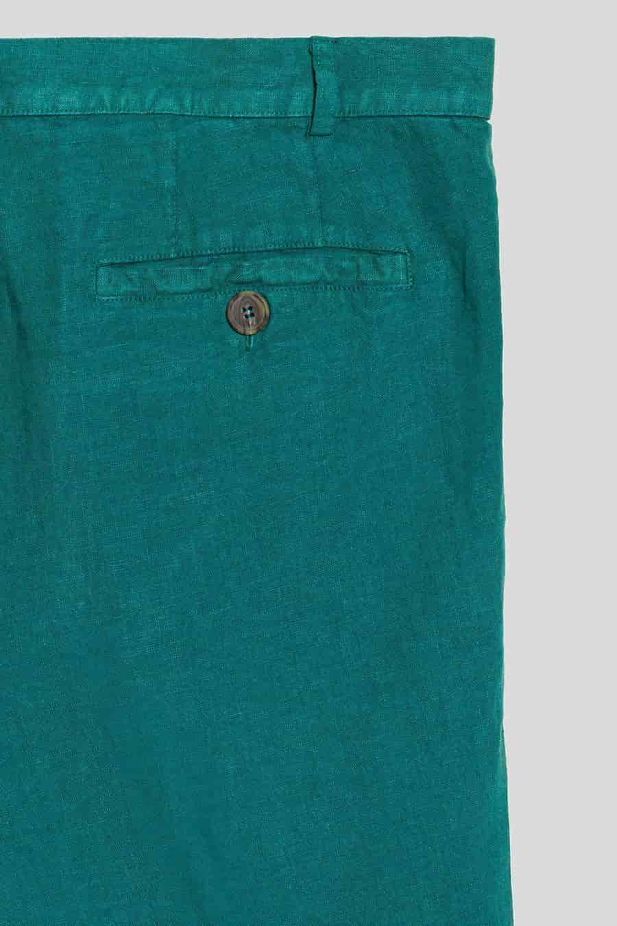 Men's linen bermuda alpes - miniatura 3