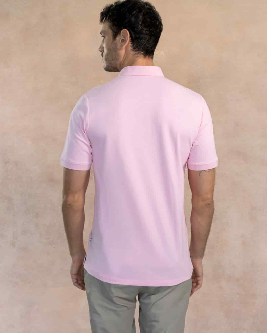 Polo Antimanchas Rosado - miniatura 6