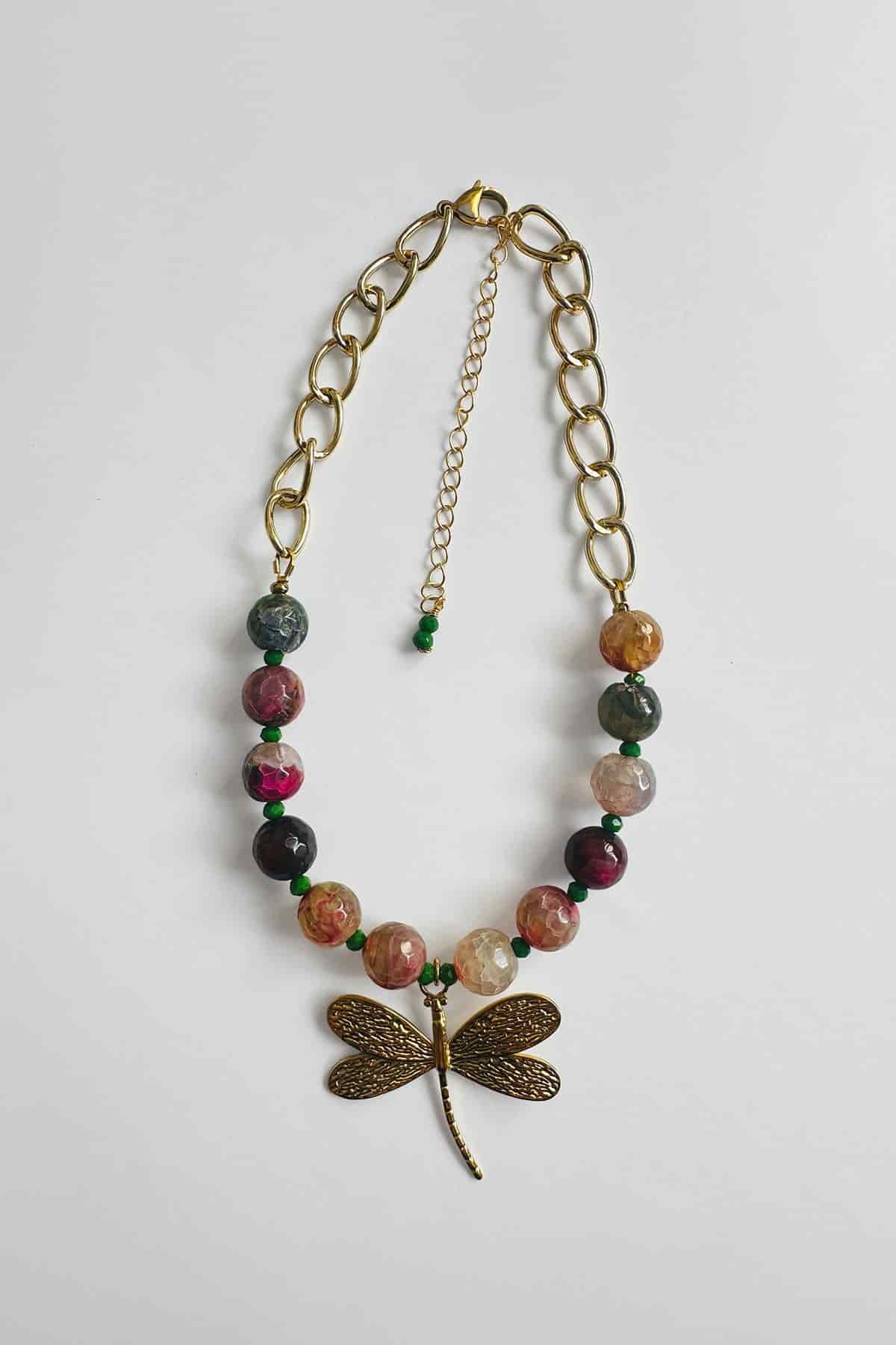 Collar Libelula - miniatura 1