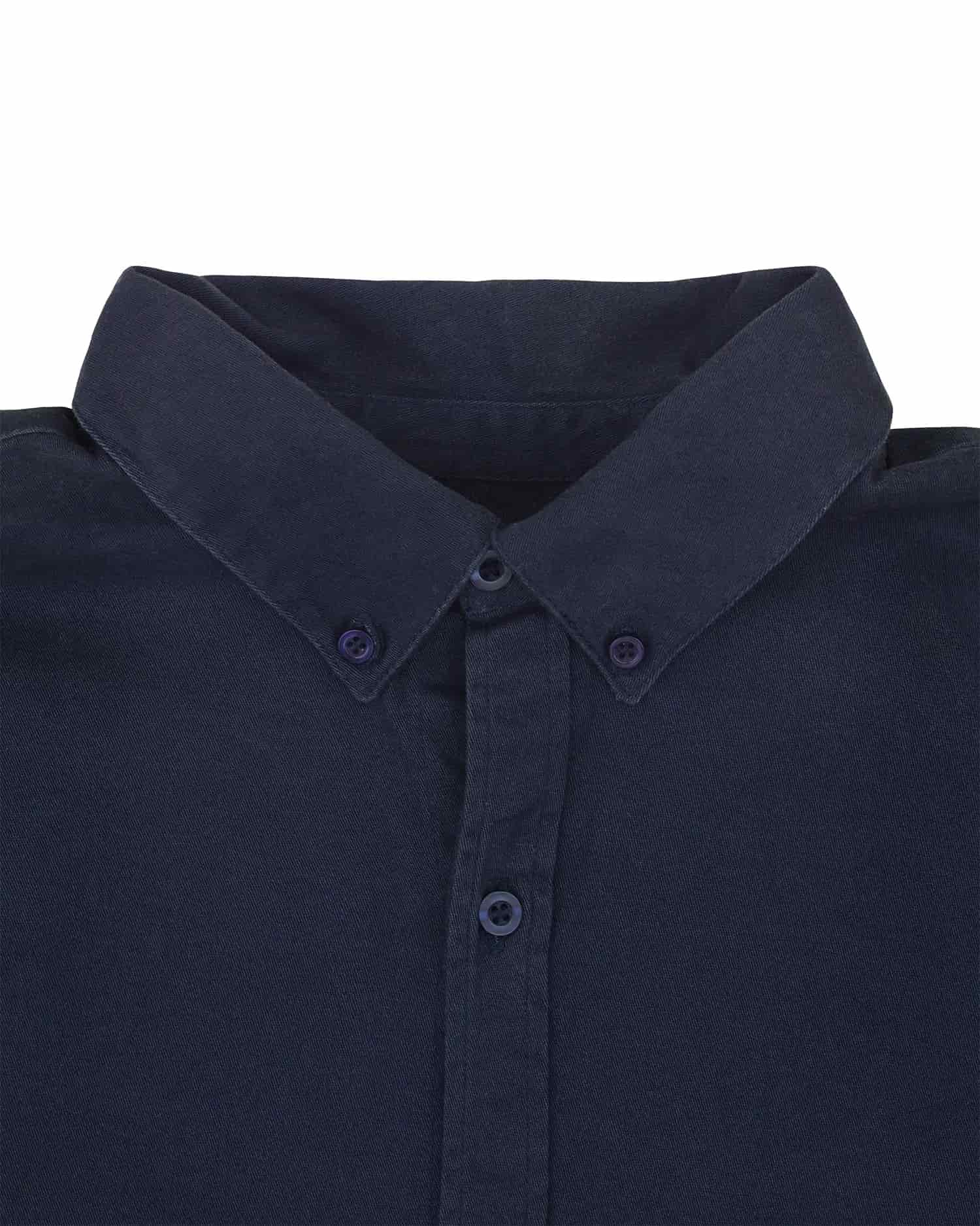 Camisa Clásica Azul - miniatura 2