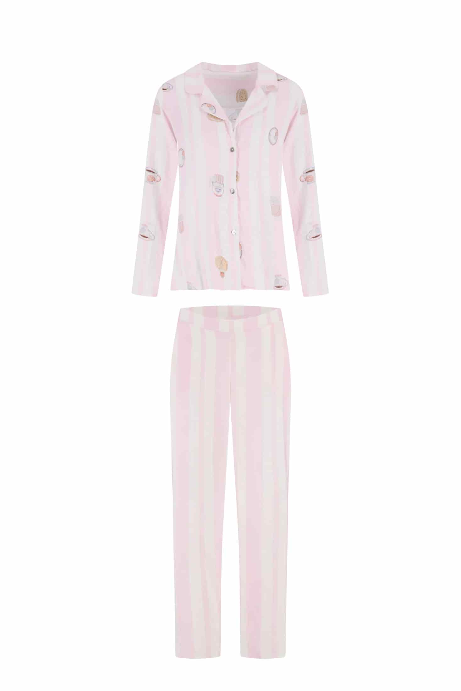 PIJAMA PANTALON ELLIPSE SOÑADORA ESTAMPADO - miniatura 4