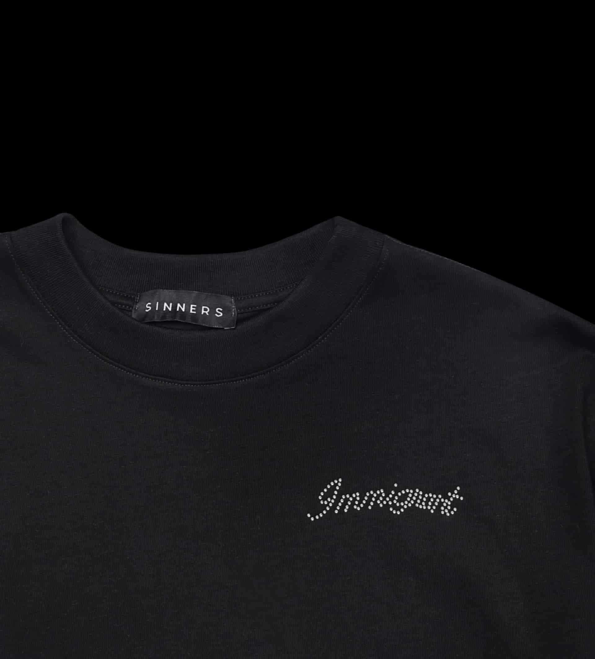 CHAMPAGNE SUPERNOVA BLACK T-SHIRT - miniatura 3
