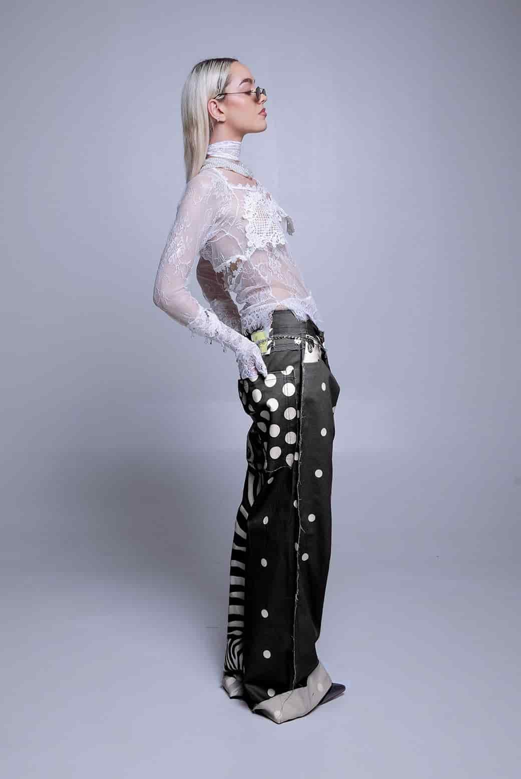 Conflict Goddess Zebra Jean - miniatura 2