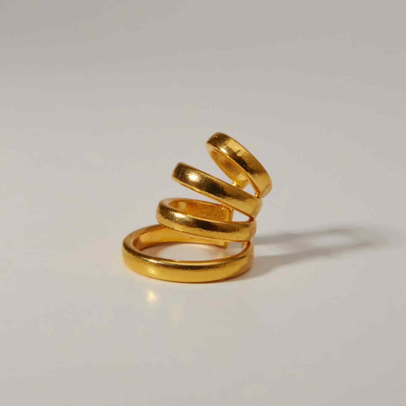 Circular Body Ear Cuff - miniatura 3