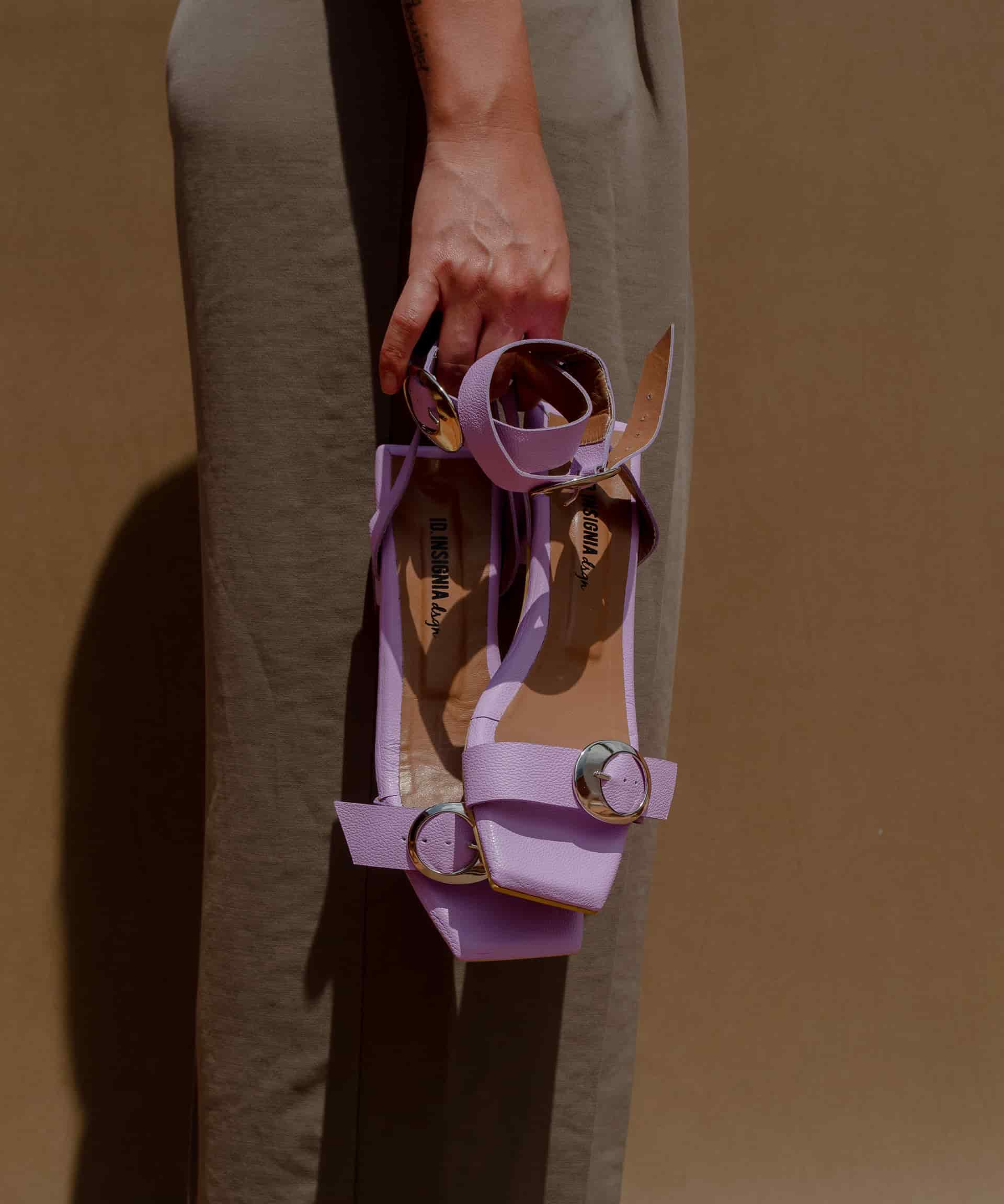 The Mayo Sandal - lila - miniatura 5